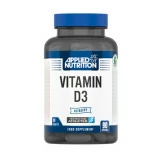 Vitamin D3 3000IU 90tabs applied nutrition