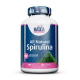 All Natural Spiruline 500mg 100tabs haya labs