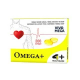 Omega+ 200cps 4+nutrition