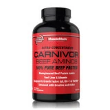 100% Carnivor Beef Aminos 300cps musclemeds