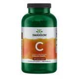 Vitamina C + Rosa Canina 500mg 400cps swanson