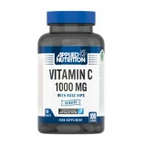 Vitamina C-1000 + Rosa Canina 100tabs applied nutrition