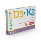 VitaGold D3+K2 40cpr alg pharma