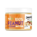 100% Peanut + Sesame Butter 500g nutvit