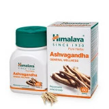 Himalaya Ashvagandha  60tabs adattogeno naturale