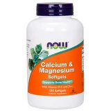 Calcium & Magnesium 120 cps now foods