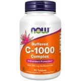buffered c-1000 complex 90cps now foods