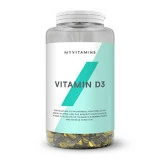 Vitamin D3 2500UI 180cps myprotein