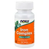 iron complex 100tablets now foods