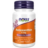 astaxanthin 60 softgel now foods