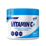 100% vitamina c plus 200g 6pak nutrition