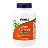 liver refresh 180cpos now foods