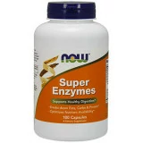 super enzymes 180cps now foods