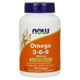 Omega 3-6-9 1000 mg 100cps now foods