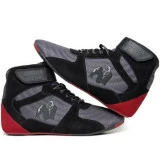 Perry High Tops Pro Gray/Black/Red