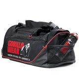 Jerome Gym Bag Black/Red gorilla wear