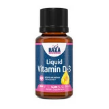 Liquid Vitamin D3 400UI  10ml haya labs