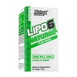 Lipo-6 Natural 60cps Nutrex Research