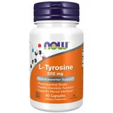 l-tyrosine 60cps now foods