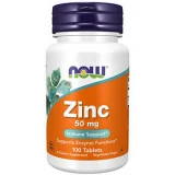 zinc gluconate 50mg 100 tablets now foods