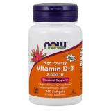vitamin d-3 2000 iu 240cps now foods