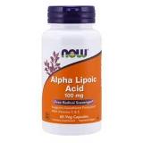 Alpha Lipoic Acid 100mg 60 cps now foods