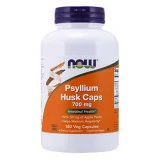 psyllium husk 700mg 180cps now foods