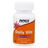 daily vits 100cps now foods
