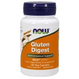 gluten digest 60cps now foods