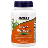 liver refresh 90cps now foods