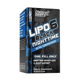 Lipo-6 Black Nighttime UC 60cps nutrex research