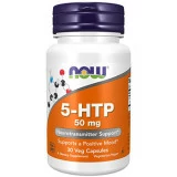 5-HTP 50mg 30cps now foods