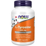 l-tyrosine 120cps now foods