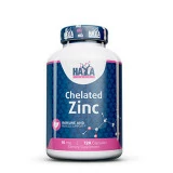 zinco aspartato 15mg 120cps haya labs