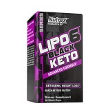 Lipo-6 Black KETO 60cps Nutrex research