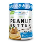 Peanut Butter 495g Everbuild Nutrition, burro di arachidi tostate, ricco di grassi energetici e proteine nobili