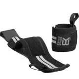 Elastic Wrist Wrap Black/White better bodies