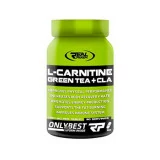 L-Carnitine + Green Tea + CLA 90cps real pharm