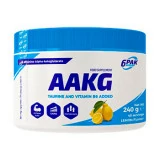 AAKG 240 gr 6pack nutrition
