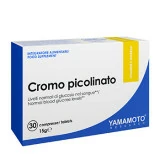Cromo Picolinato 200mcg 30cpr yamamoto nutrition