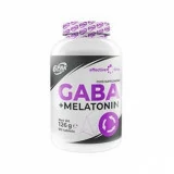 Gaba + Melatonin 90cps 6pak nutrition