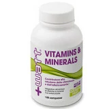 vitamins & minerals 120cps +watt