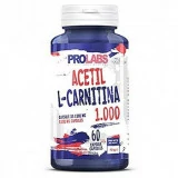 Acetyl Carnitina 1000mg 60cps