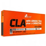 Cla with Green Tea plus L-Carnitine 60cps olimp nutrition