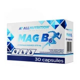 MAG B6 30 cps All Nutrition