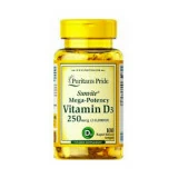 Vitamin D3 10000 iu 100cps puritan's pride