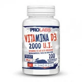 Vitamin D3 2000 U.I. 200 tabs Prolabs