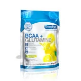 bcaa+glutammina 500g quamtrax nutrition