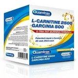 L-Carnitine 2500 + Garcinia 20x25ml quamtrax nutrition