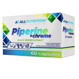 Piperine+chrome 60 cps All Nutrition